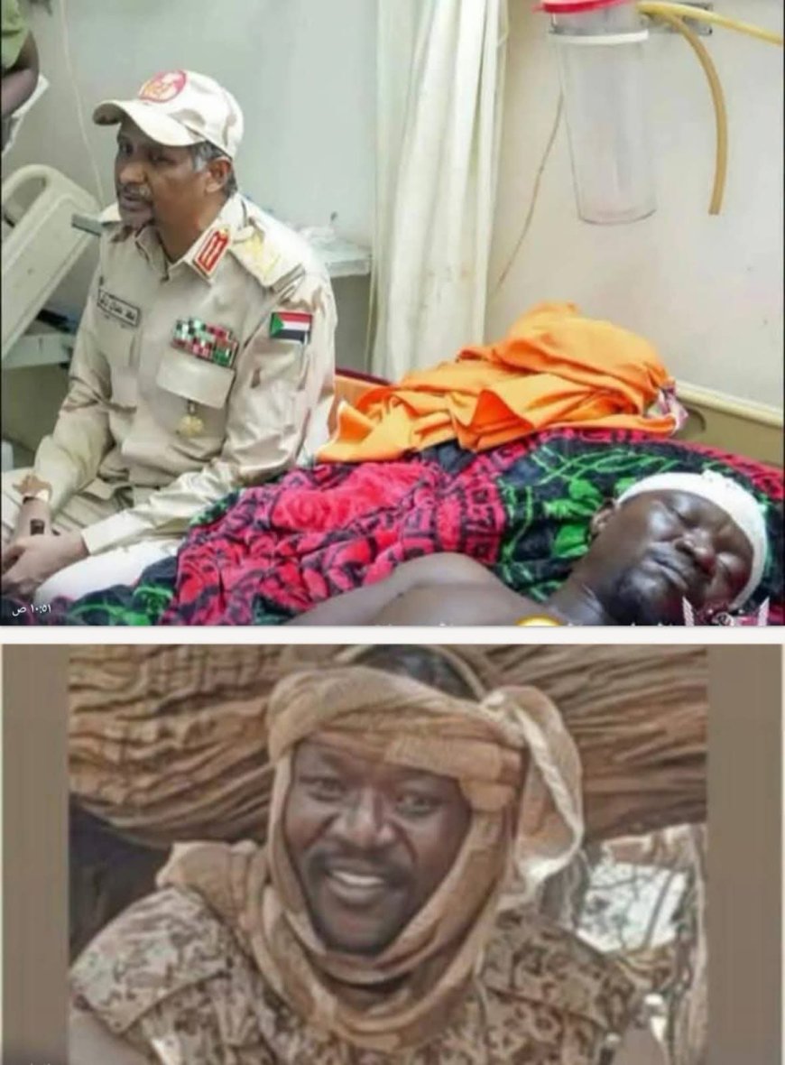 هلاك المليشي "أبكرنك" قاتل المعتقلين في الخرطوم 