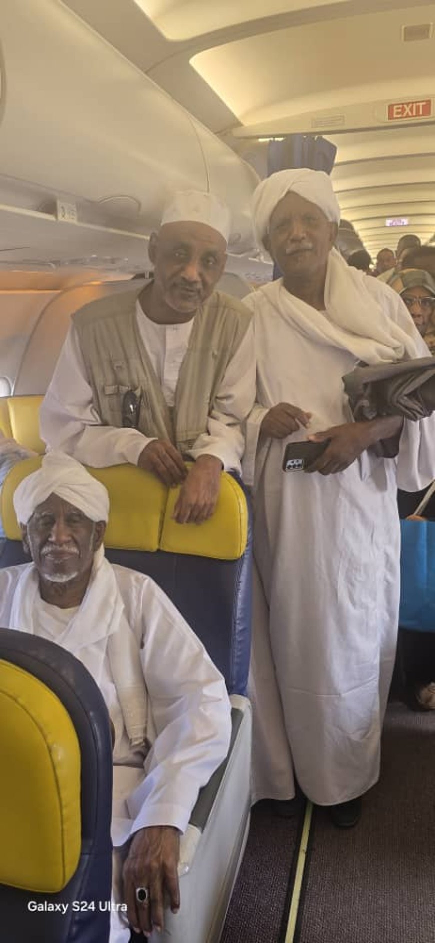 وصول الإمام أحمد المهدي إلى الخرطوم 
