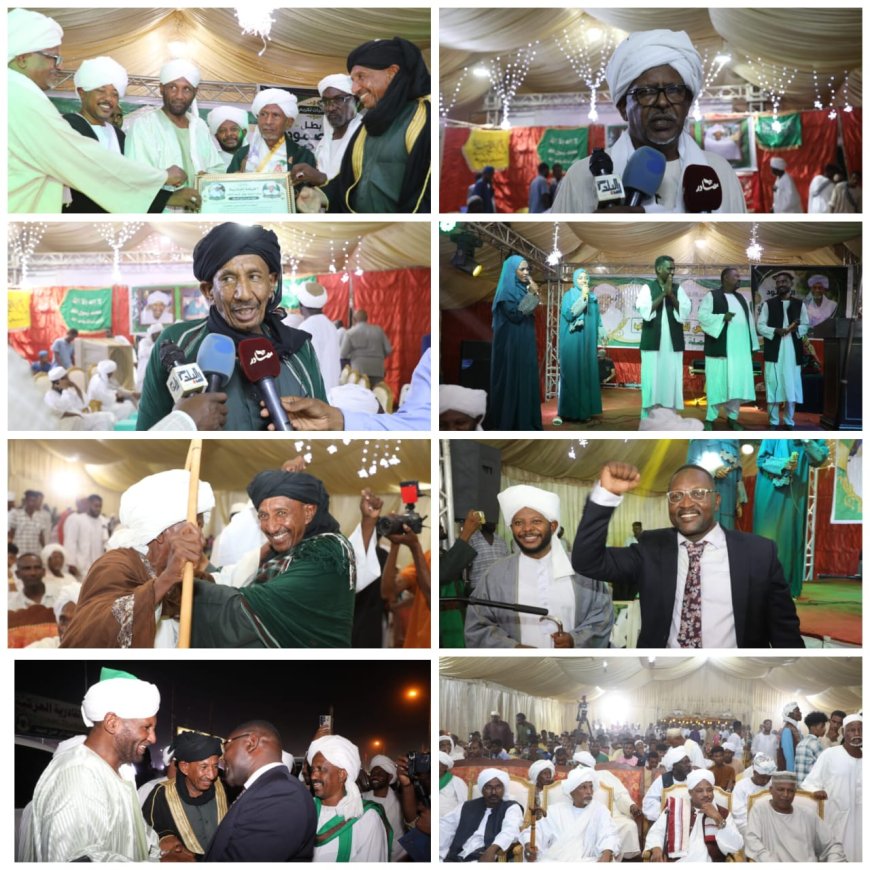 الطريقة القادرية تكرّم الشيخ عبدالمنعم أبوضريرة تقديراً لجهوده في معركة الكرامة