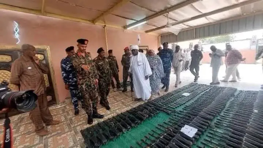 إحباط تهريب شحنة أسلحة في طريقها إلى نهر النيل