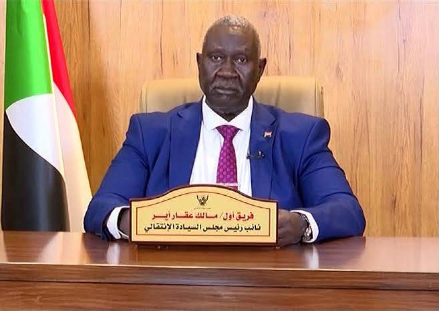 عقار: الخيار حالياً هو الحسم عسكرياً للمليشيا ونتعرض لضغوط كبيرة للقبول بالمبادرة الأمريكية