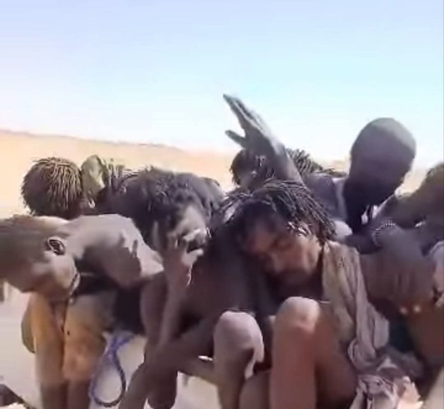 أسر العشرات من أفراد المليشيا في الصحراء الحدودية