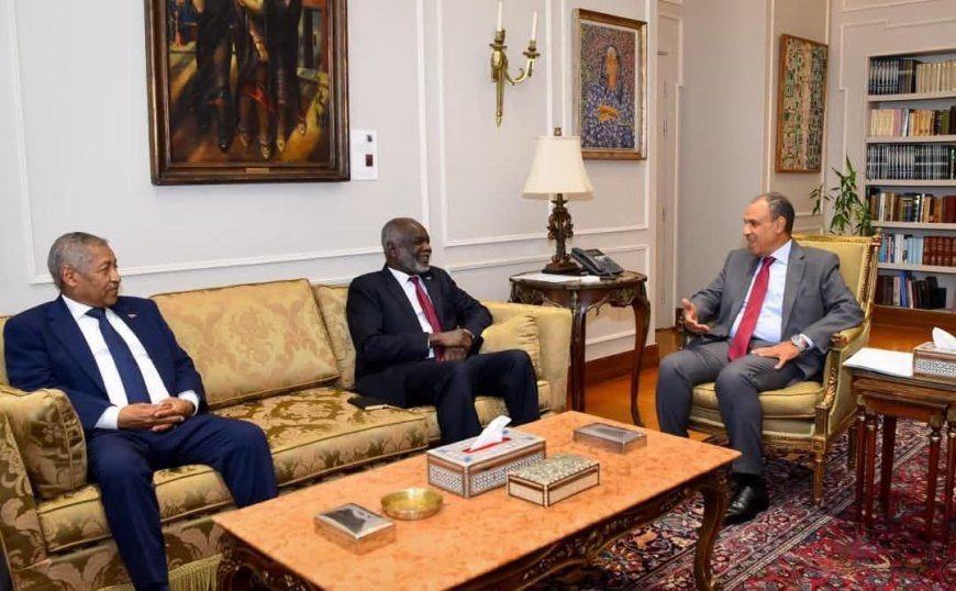 مصر : توسيع فرص التعاون المشترك لإعادة إعمار السودان 