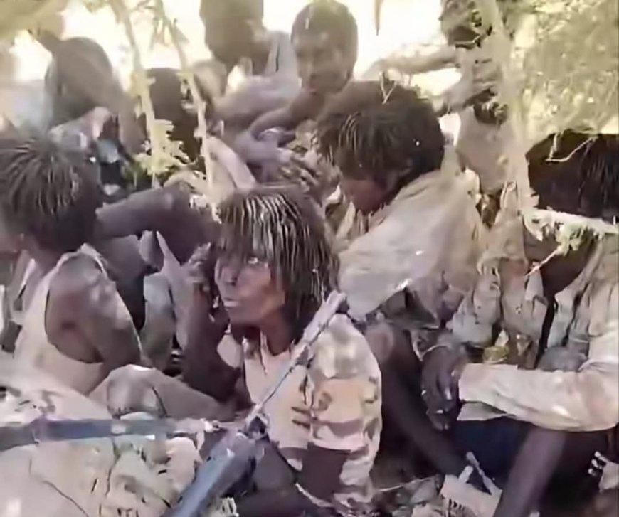 أسرى المليشيا بالصحراء يكشفون عن تورط حفتر في تخريب السودان