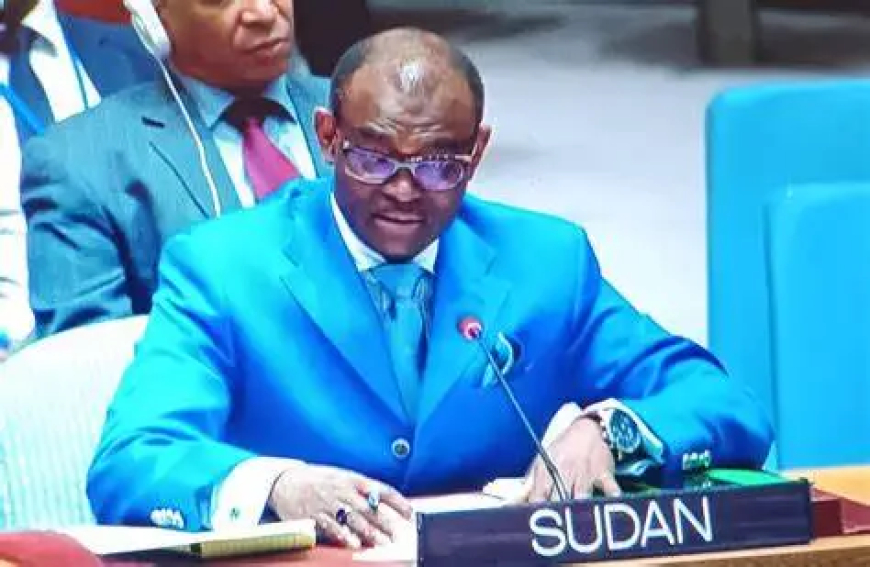 مندوب السودان: المطالبة توسيع القرار «1591» استهداف للسيادة وتدمير ممنهج للجيش