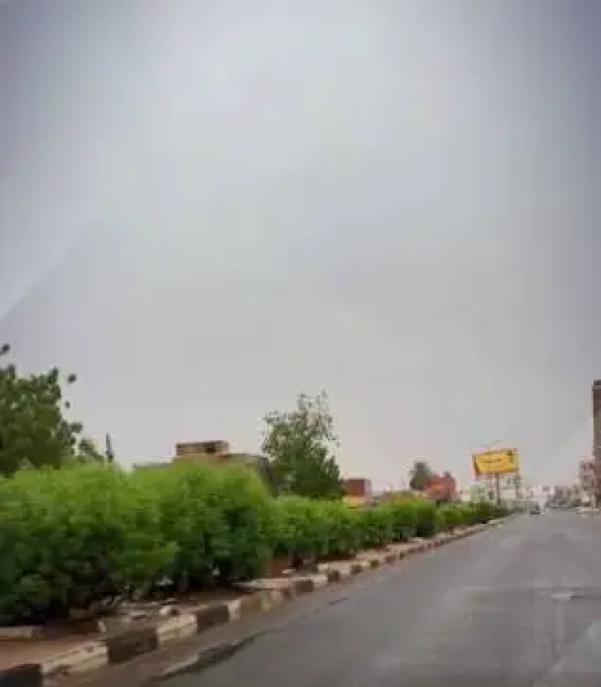 الإرصاد: أجواء حارة جداً نهاراً وأمطار في عدة ولايات