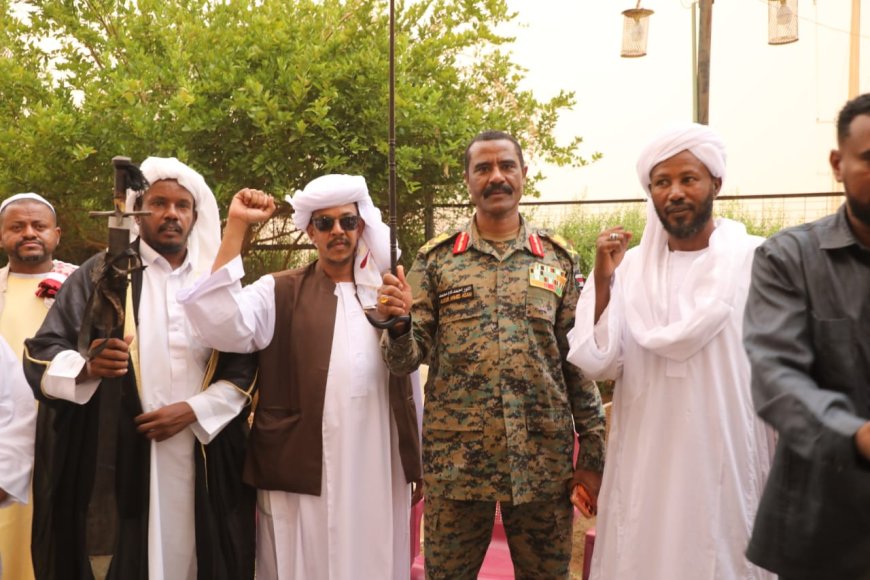 النور قبة: قواتي جاهزة لخوض المعارك في كافة المحاور مع الجيش 