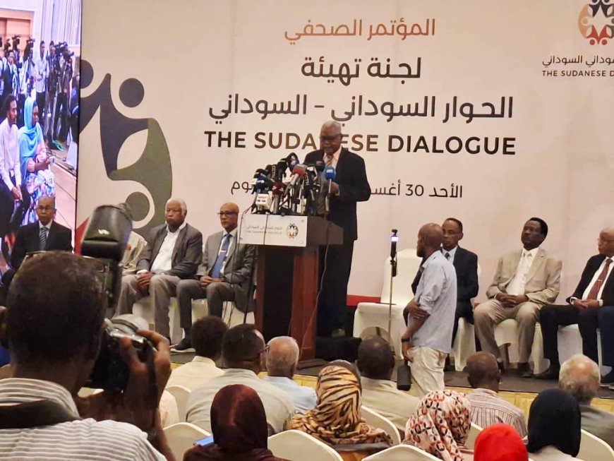 التوافق الوطني لا يتحقق بالإقصاء أو بفرض حوار جاهز...لجنة (الحوار السوداني) تطلق مبادرة لإنهاء الحرب