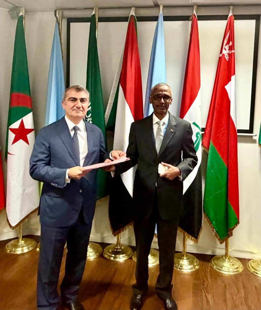 السودان يسلم رئاسة مجلس السفراء العرب بجنيف إلى العراق
