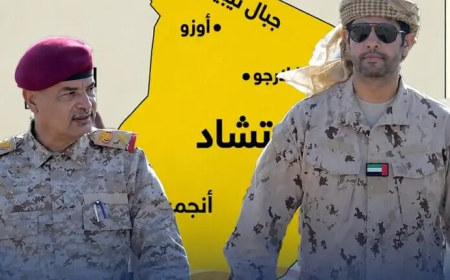 للتحقيق مع الرئيس محمدكاكا...وفد عسكري إماراتي يصل تشاد