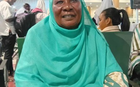منظمة اممية تختار مزارعة سودانية ضمن أول (100) امرأة بطلة في النظم الزراعية والغذائية   