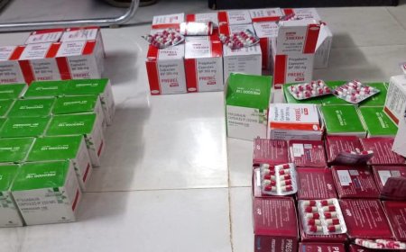 بينهم إمرأة و(طبيب)...الإطاحة بشبكة تنشط في ترويج المخدرات بنهر النيل 