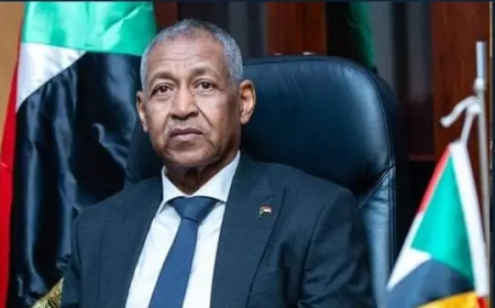 إقالة سفير السودان في مصر