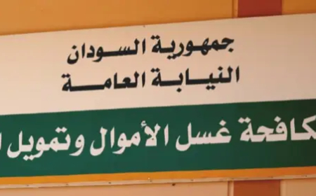 النيابة العامة تشرع في ملاحقة شبكات غسل الأموال وتمويل الإرهاب