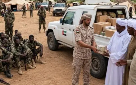 بسبب ضابط إماراتي.. خلافات حادة تضرب صفوف المليشيا في النيل الأزرق