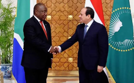 السيسي: أمن السودان وسيادته ووحدته خط أحمر لن تسمح مصر بتجاوزه