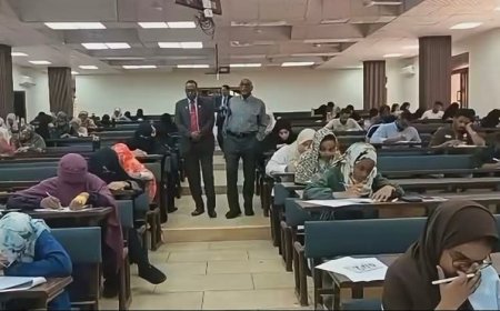  (257) طالباً وطالبة يجلسون لامتحانات المستوى الخامس بكلية الطب جامعة الخرطوم   