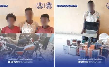 ضبط تشكيل عصابي وتفكيك طلاسم سرقة بملايين الجنيهات بأمدرمان 