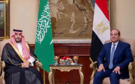 رفضان مساواة الجيش بأي مليشيات...السيسي وبن سلمان: أي تهديد لوحدة السودان يمثل خطراً على أمن مصر والسعودية
