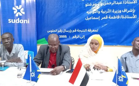 بنسبة نجاح 73.4%...إعلان نتيجة المرحلة الابتدائية بجنوب كردفان 