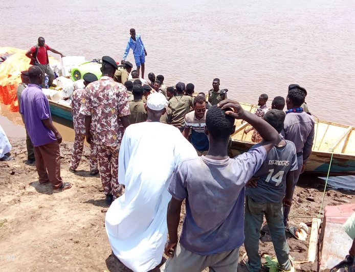 في حدث نوعى...عودة تمساح النيل من الأردن إلى السودان 