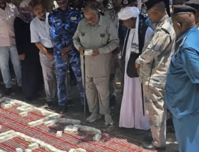 إحباط تهريب أكثر من نصف مليون حبة تيرمادول إلى القضارف 