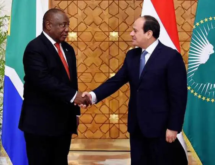 السيسي: أمن السودان وسيادته ووحدته خط أحمر لن تسمح مصر بتجاوزه