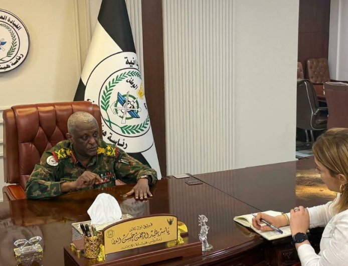 ياسر العطا في حوار لـ الشروق: لا مستقبل للمليشيا في السودان..والظرف يفرض وجود القائد العام على رأس الدولة لثلاثة أو أربعة انتخابات قادمة   