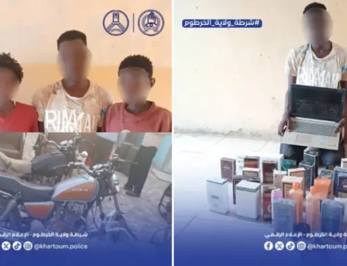ضبط تشكيل عصابي وتفكيك طلاسم سرقة بملايين الجنيهات بأمدرمان 