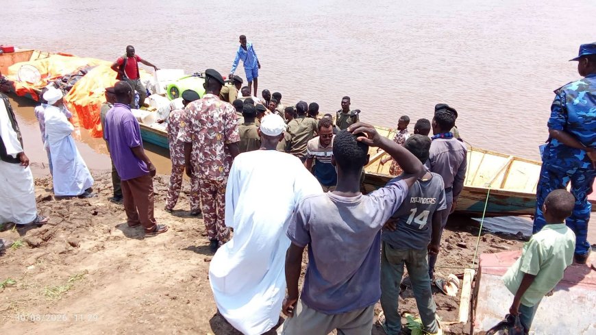 في حدث نوعى...عودة تمساح النيل من الأردن إلى السودان 