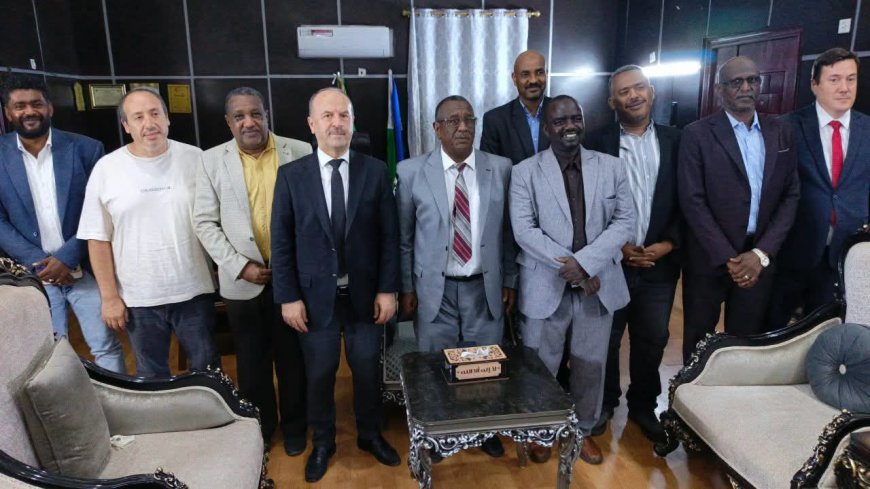والي الجزيرة يلتزم بتوفير أرض لإنشاء مستشفى الصداقة التركي السوداني   