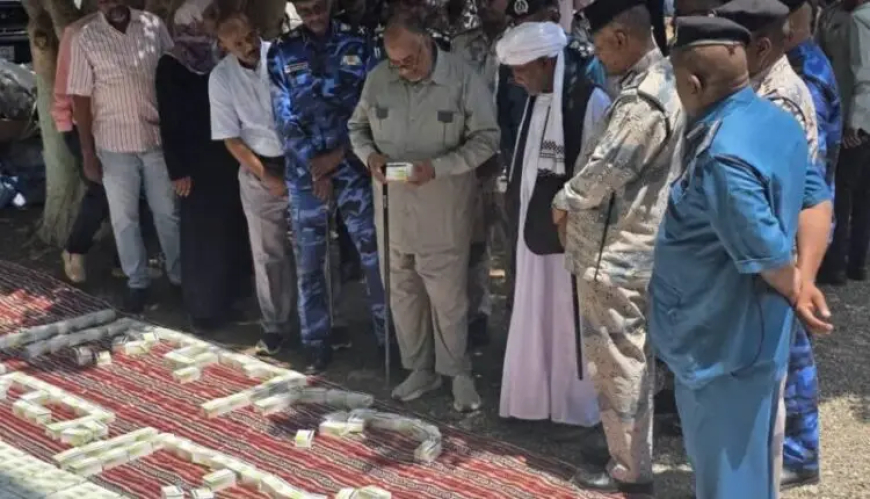 إحباط تهريب أكثر من نصف مليون حبة تيرمادول إلى القضارف 