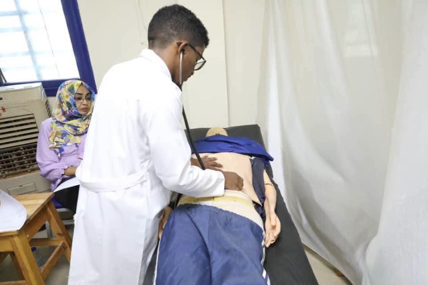 بعد توقف لأكثر من ثلاث سنوات.. جامعة ابن سينا تستأنف الامتحانات السريرية بالخرطوم   