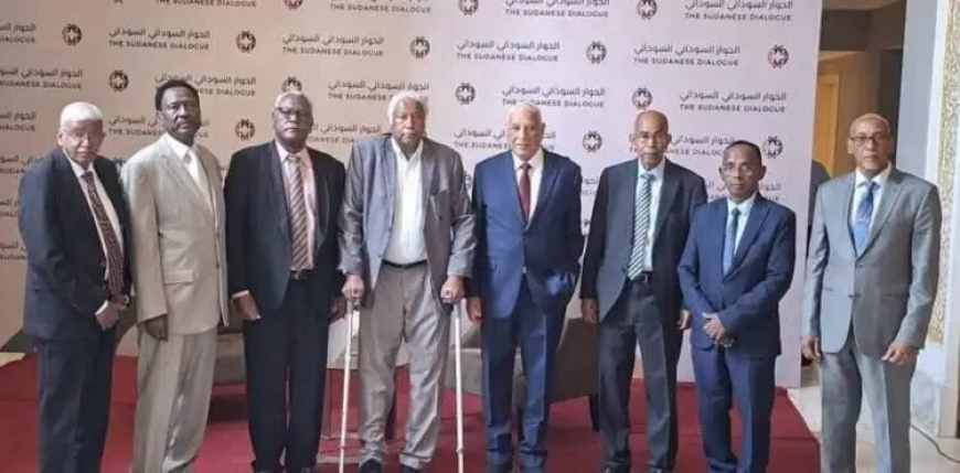 لجنة الحوار (السوداني _السوداني ) تبدأ اتصالاتها بالقوى السياسية