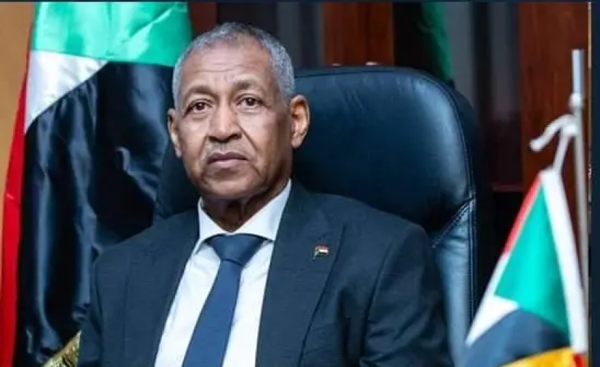 إقالة سفير السودان في مصر