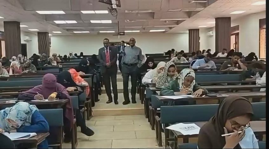  (257) طالباً وطالبة يجلسون لامتحانات المستوى الخامس بكلية الطب جامعة الخرطوم   