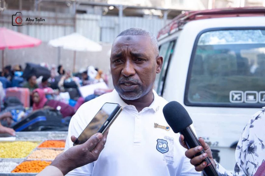 735 سودانياً يغادرون القاهرة 