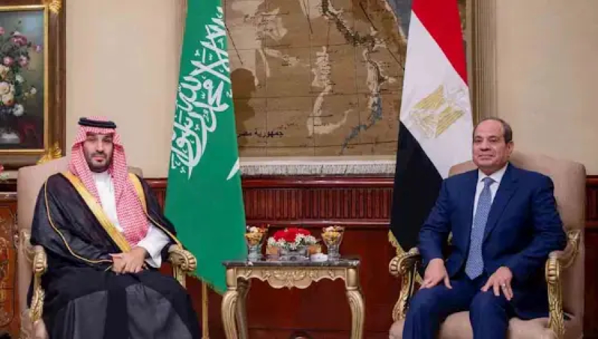 رفضان مساواة الجيش بأي مليشيات...السيسي وبن سلمان: أي تهديد لوحدة السودان يمثل خطراً على أمن مصر والسعودية